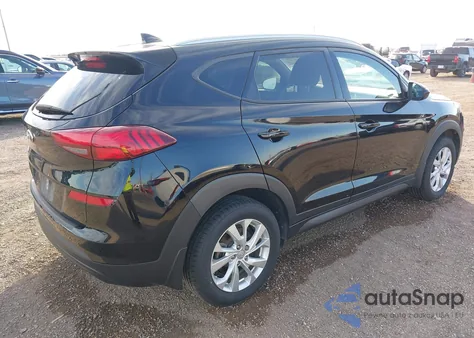 2020 Hyundai Tucson Value z USA, uszkodzony, nr VIN KM8J33A46LU248499